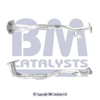 Tuyau d'échappement BM CATALYSTS OEM 174107A201