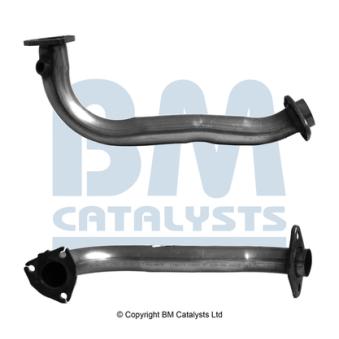 Tuyau d'échappement BM CATALYSTS OEM FP5040500