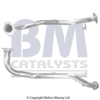 Tuyau d'échappement BM CATALYSTS OEM 174107A540