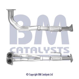 Tuyau d'échappement BM CATALYSTS OEM 18210S30A21