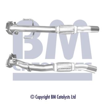 Tuyau d'échappement BM CATALYSTS OEM 51823589