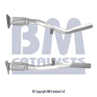 Tuyau d'échappement BM CATALYSTS OEM 8200841183