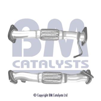 Tuyau d'échappement BM CATALYSTS OEM 286102S121