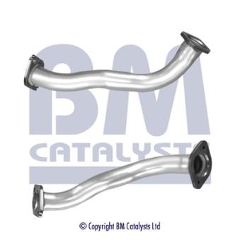 Tuyau d'échappement BM CATALYSTS OEM MB651680