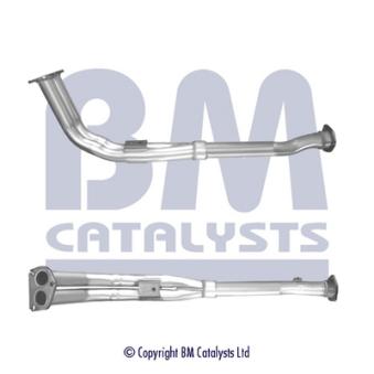 Tuyau d'échappement BM CATALYSTS OEM 3514169