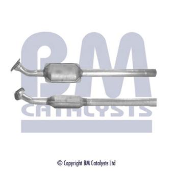 Catalyseur BM CATALYSTS OEM 7700829536
