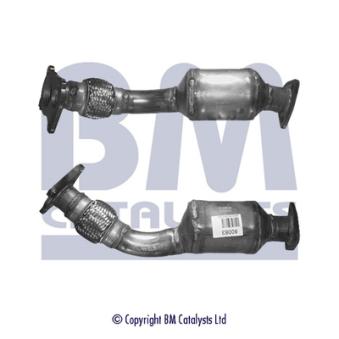Catalyseur BM CATALYSTS OEM 3B0131089B