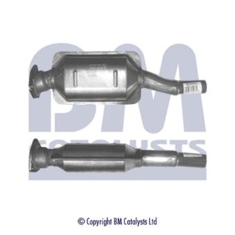 Catalyseur BM CATALYSTS OEM 6K0131701LX