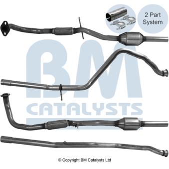 Catalyseur BM CATALYSTS OEM R1120037