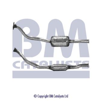 Catalyseur BM CATALYSTS [BM80022H]