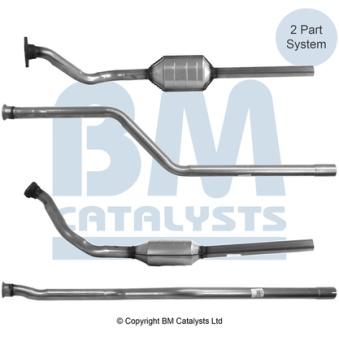 Catalyseur BM CATALYSTS OEM 170652