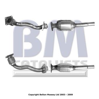 Catalyseur BM CATALYSTS OEM 6K025358BX