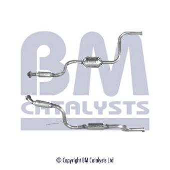 Catalyseur BM CATALYSTS OEM 6384901819