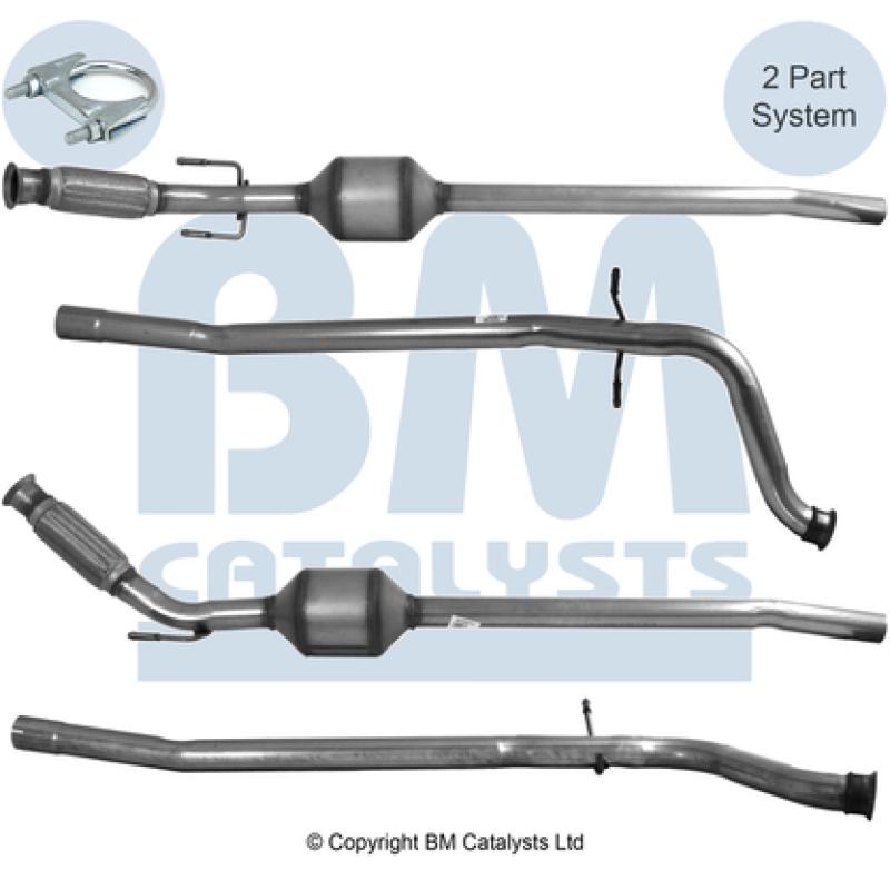 Catalyseur BM CATALYSTS BM80060H - Visuel 1