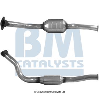 Catalyseur BM CATALYSTS BM80063H pour MAZDA B SERIE 1.9 TD - 92cv