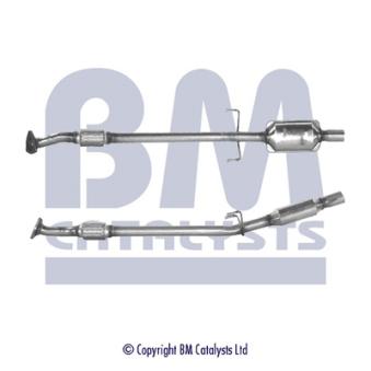 Catalyseur BM CATALYSTS OEM 2D0131701EX