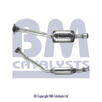 Catalyseur BM CATALYSTS OEM 1705FW