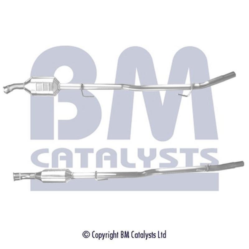 Catalyseur BM CATALYSTS BM80089H - Visuel 1