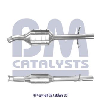 Catalyseur BM CATALYSTS OEM 3600018