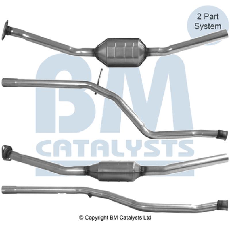 Catalyseur BM CATALYSTS BM80113H - Visuel 1