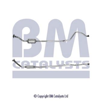 Catalyseur BM CATALYSTS OEM 1705HP