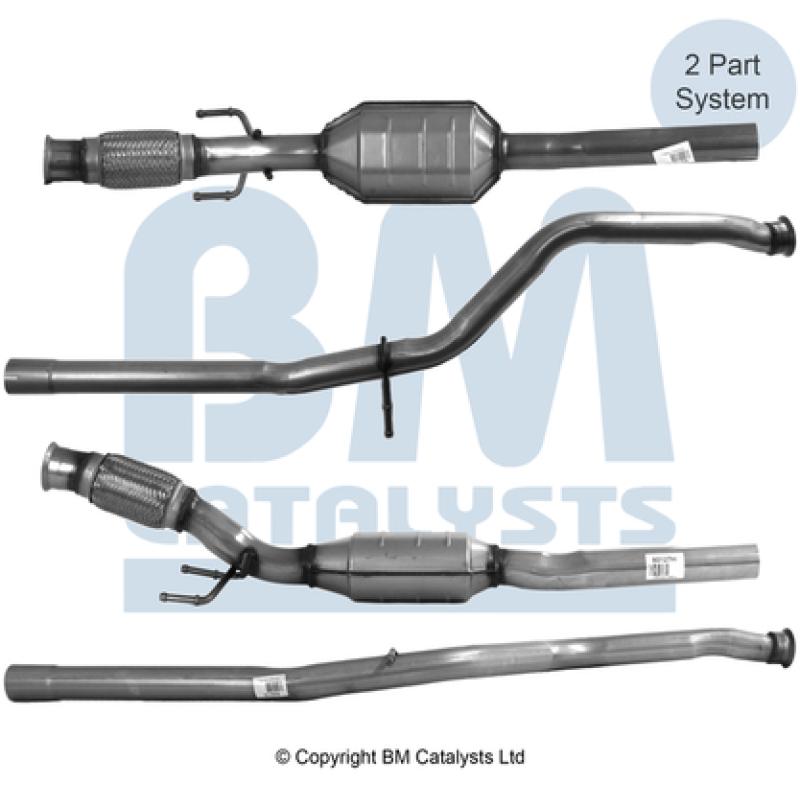 Catalyseur BM CATALYSTS BM80127H - Visuel 1