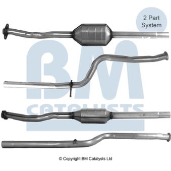 Catalyseur BM CATALYSTS [BM80132H]