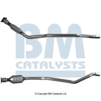 Catalyseur BM CATALYSTS OEM 4881025AE