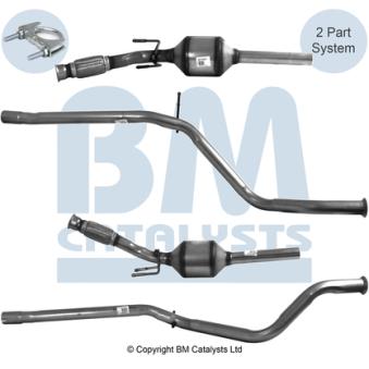 Catalyseur BM CATALYSTS BM80152H