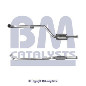 Catalyseur BM CATALYSTS OEM 2034900819