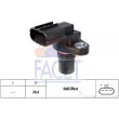 FACET 9.0337 - Capteur d'angle, vilebrequin