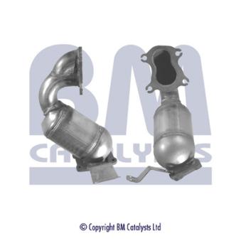 Catalyseur BM CATALYSTS OEM 8602967
