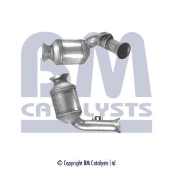 Catalyseur BM CATALYSTS BM80180H pour MERCEDES-BENZ CLASSE E E 220 T CDI - 150cv