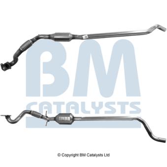 Catalyseur BM CATALYSTS OEM 8Z0253057AX