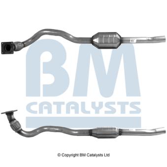 Catalyseur BM CATALYSTS OEM 4522506