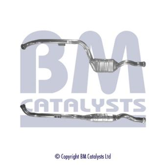 Catalyseur BM CATALYSTS BM80230H pour MERCEDES-BENZ CLASSE E E 220 T CDI - 150cv