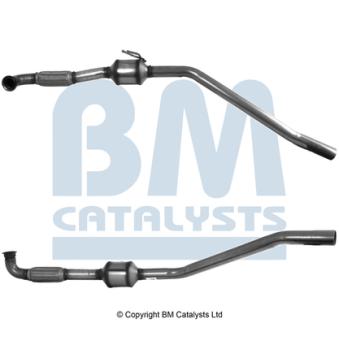 Catalyseur BM CATALYSTS BM80231H