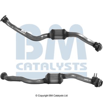 Catalyseur BM CATALYSTS OEM 18302249872