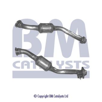 Catalyseur BM CATALYSTS OEM 18302249871