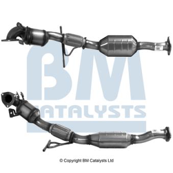 Catalyseur BM CATALYSTS OEM 8658365