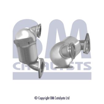 Catalyseur BM CATALYSTS OEM 55192490