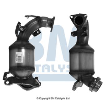 Catalyseur BM CATALYSTS BM80245H pour TOYOTA COROLLA 2.0 D-4D - 116cv
