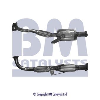 Catalyseur BM CATALYSTS OEM MR916040