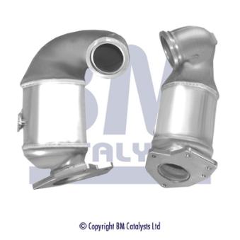 Catalyseur BM CATALYSTS BM80259H pour FIAT MULTIPLA 1.9 JTD 110 - 110cv