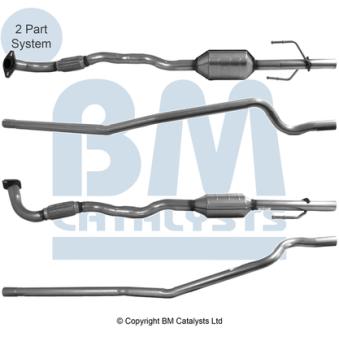Catalyseur BM CATALYSTS BM80263H