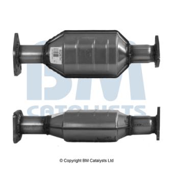 Catalyseur BM CATALYSTS OEM 18160RBDE00