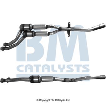 Catalyseur BM CATALYSTS OEM 18312248262