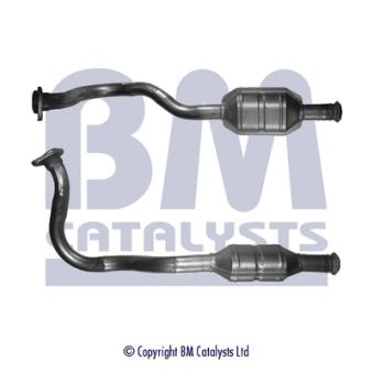 Catalyseur BM CATALYSTS OEM 7700309438