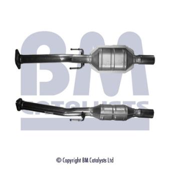 Catalyseur BM CATALYSTS OEM 55183752