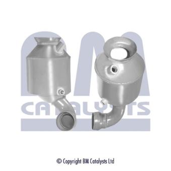 Catalyseur BM CATALYSTS OEM 2034909414